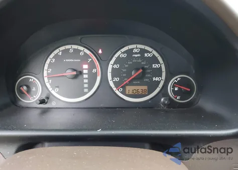 2003 Honda Cr-V Lx from USA, damaged, VIN SHSRD78463U140998